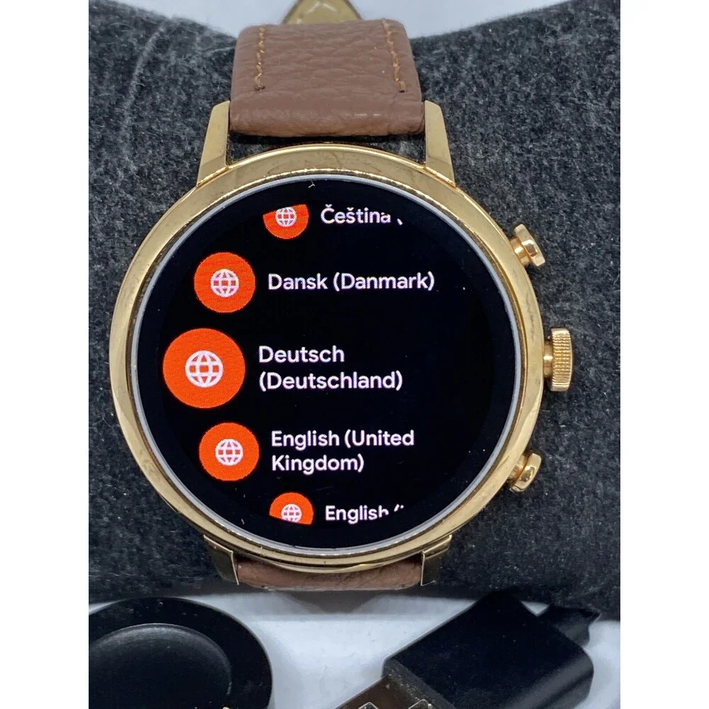 Fossil this watch